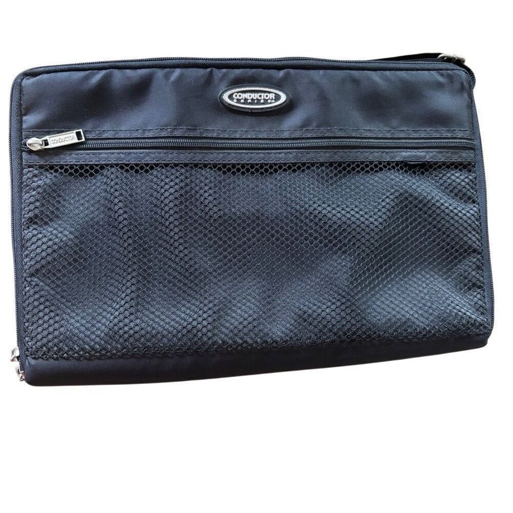 Conductor Series 30 Cassette Tape Carrying Case
